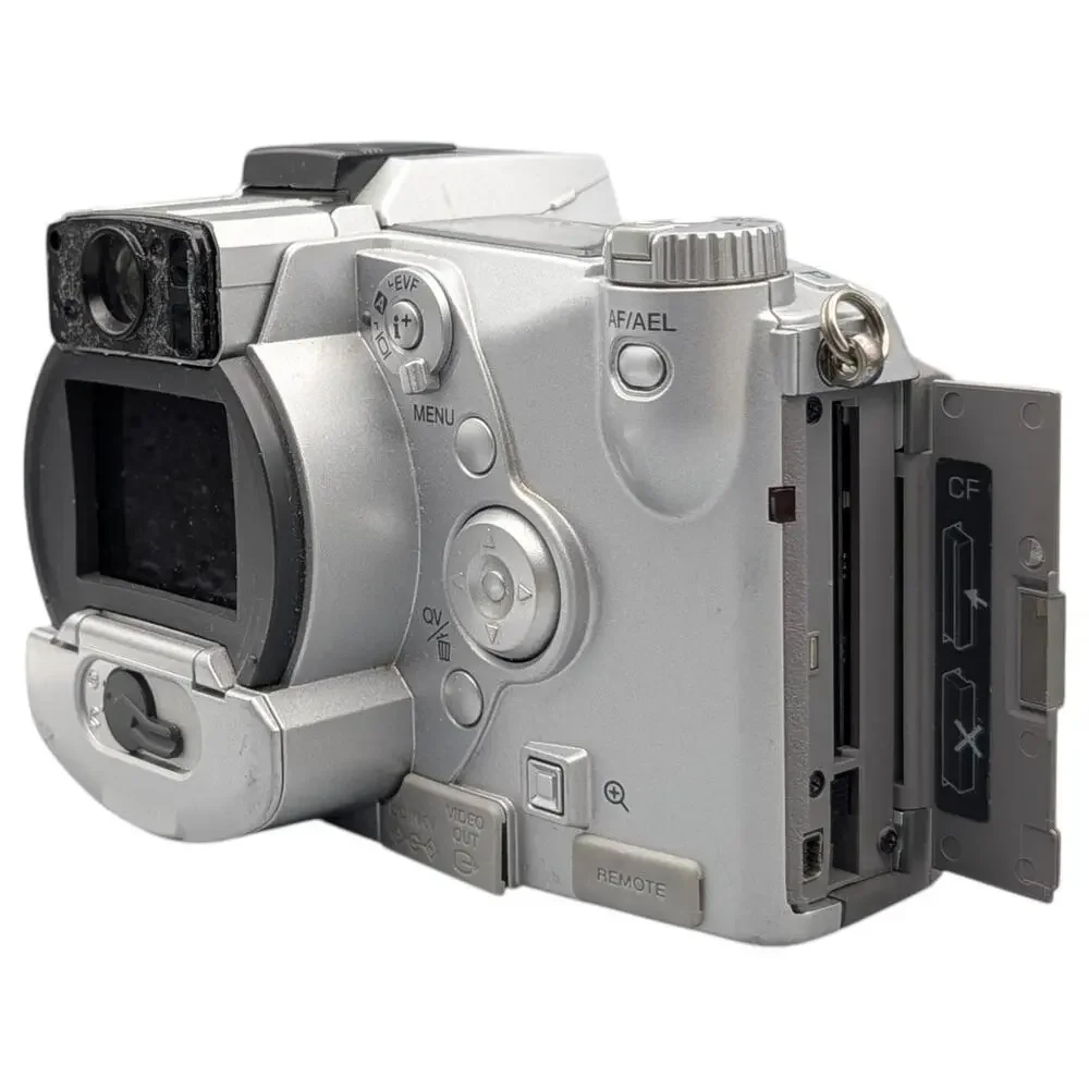 Vintage Minolta DiMAGE 5 Digital Camera 3.3MP 7x Zoom Box Manuals Charger TESTED